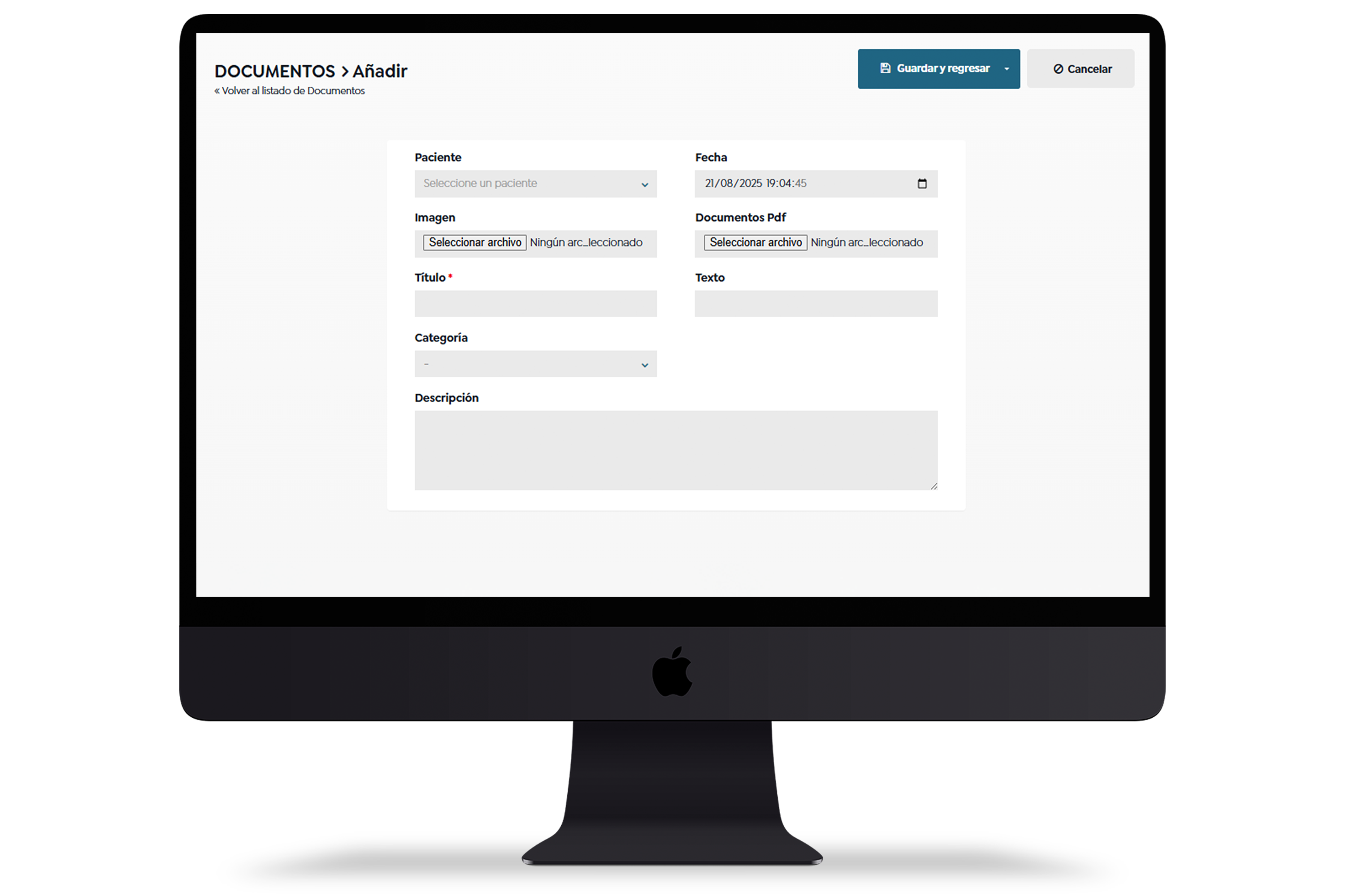 ordenador recurso web creación de documentos