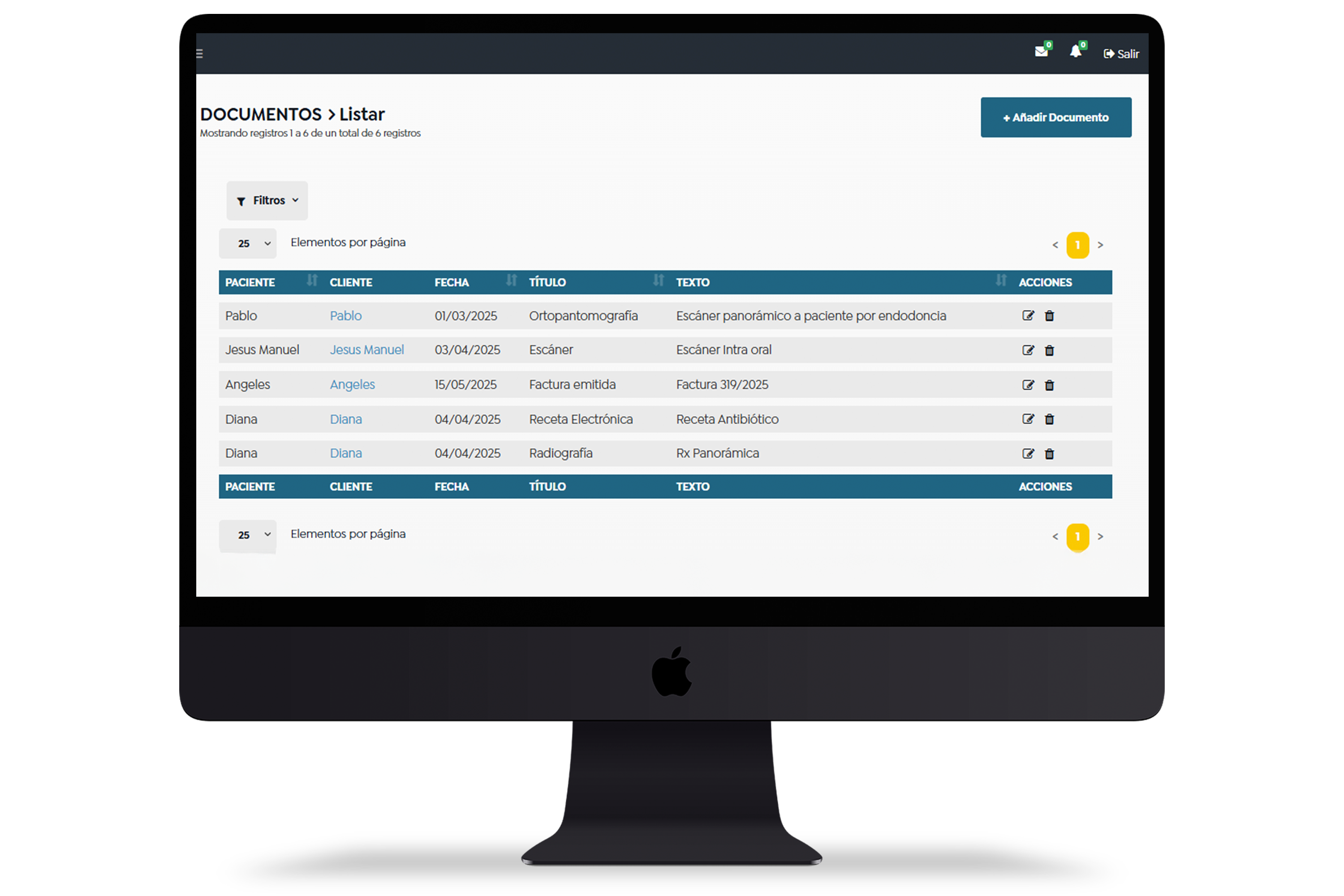 ordenador recurso web documentos