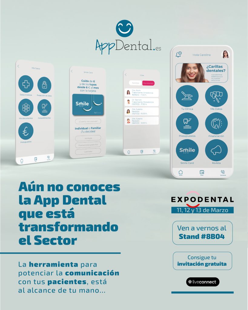 App Dental comunicación clínica paciente España